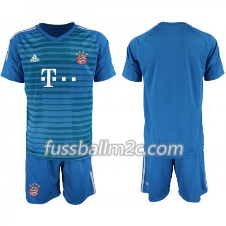 Fußballtrikots FC Bayern München Torwart Kinder Auswärts Trikotsatz 2019-2020